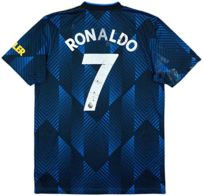2021-22 Manchester United Third Shirt Ronaldo #7 - 4/10 - (M)
