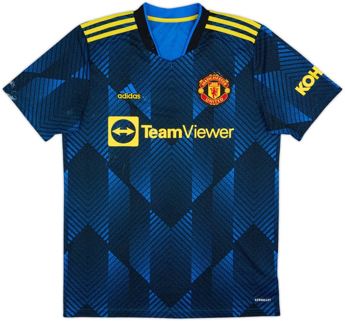 2021-22 Manchester United Third Shirt Ronaldo #7 - 4/10 - (M)