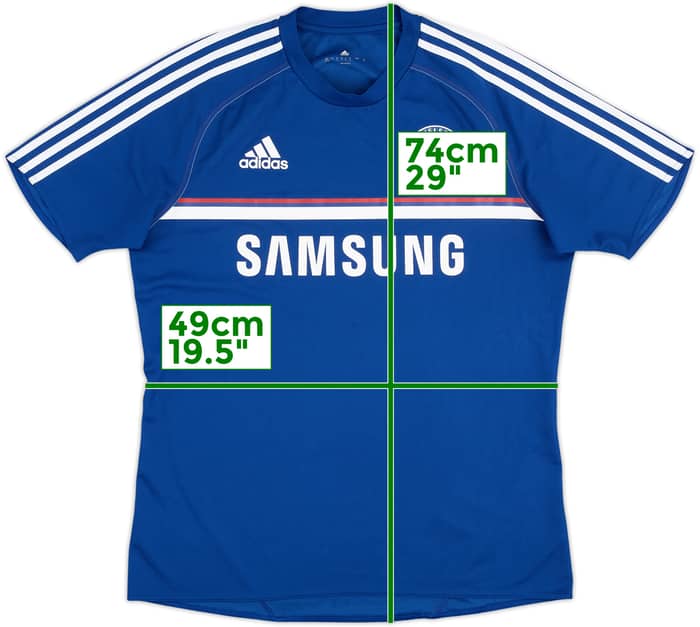 2013-14 Chelsea adidas Formotion Training Shirt - 8/10 - (L)