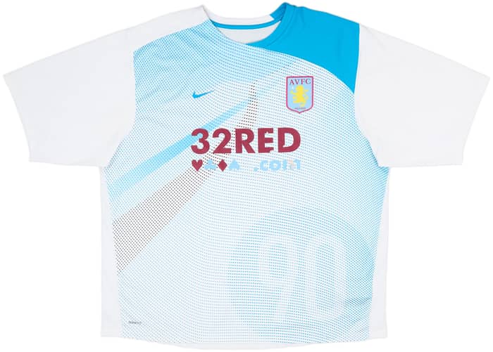 2007-08 Aston Villa Nike Training Shirt - 5/10 - (XXL)
