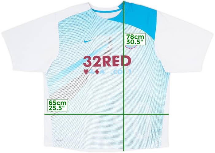 2007-08 Aston Villa Nike Training Shirt - 5/10 - (XXL)