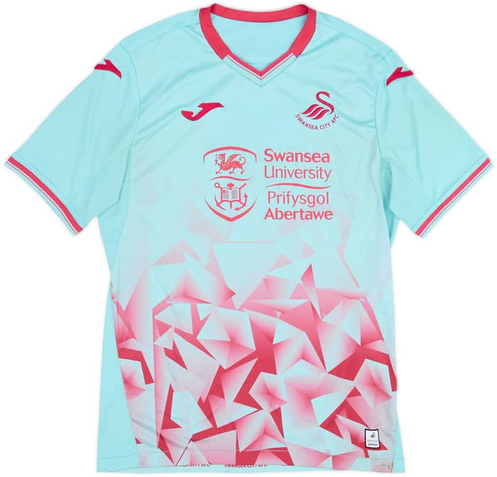 2020-21 Swansea Away Shirt - 6/10 - (M)