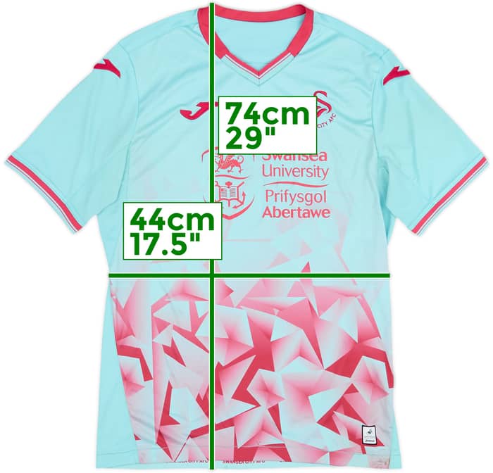 2020-21 Swansea Away Shirt - 6/10 - (M)