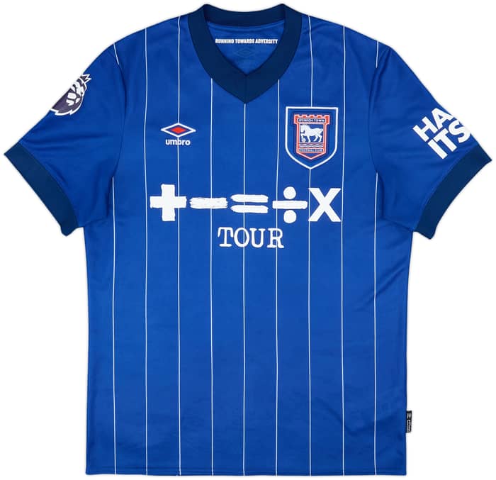 2024-25 Ipswich Home Shirt - 8/10 - (L)