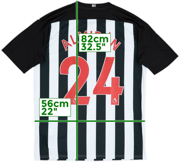 Camiseta de local del Newcastle 2020-21 Almiron #24 - 6/10 - (L)