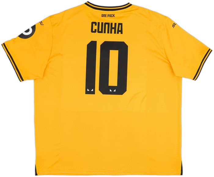 2024-25 Wolves Home Shirt Cunha #10 - 9/10 - (3XL)
