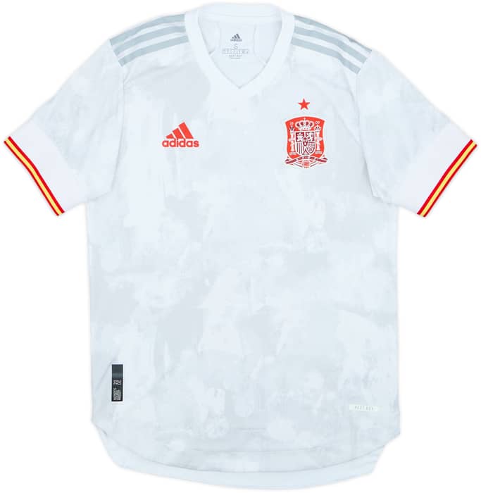 2020-21 Spain Authentic Away Shirt - 6/10 - (S)