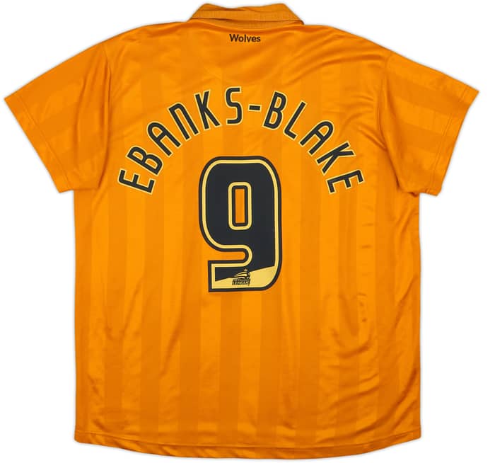 2012-13 Wolves Home Shirt Ebanks-Blake #9 - 8/10 - (L)
