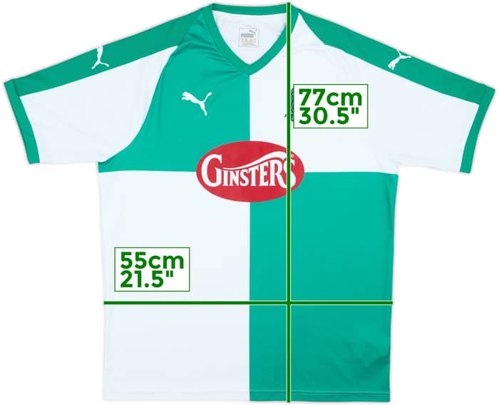 2018-19 Plymouth Argyle Away Shirt - 5/10 - (XL)