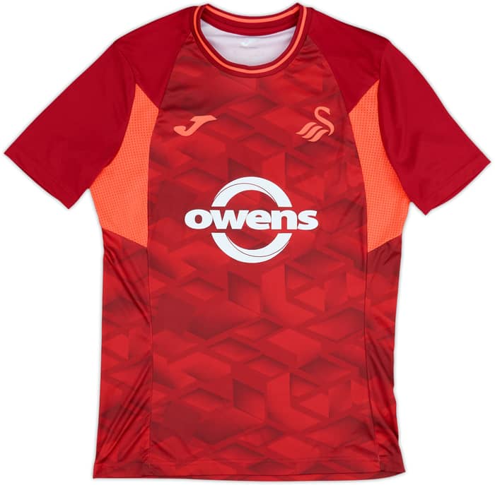 2023-24 Swansea City Joma Training Shirt - 9/10 - (S)