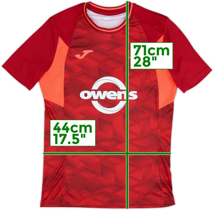 2023-24 Swansea City Joma Training Shirt - 9/10 - (S)