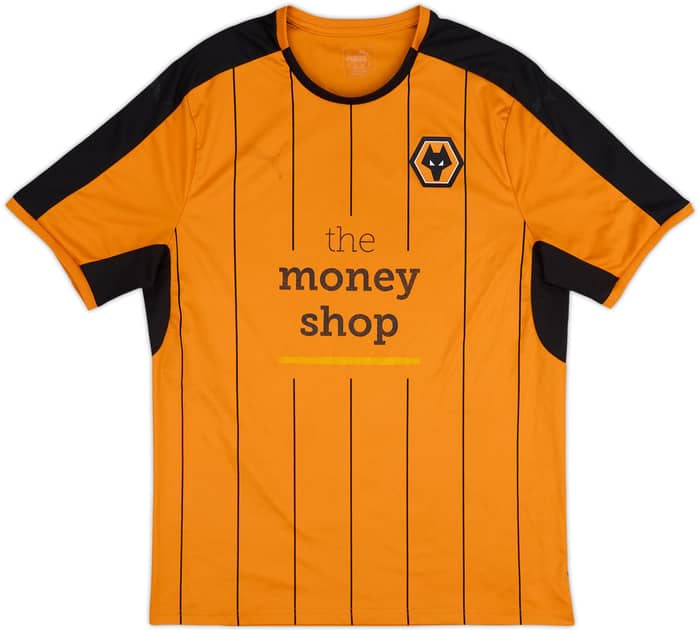 2016-17 Wolves Home Shirt - 4/10 - (L)