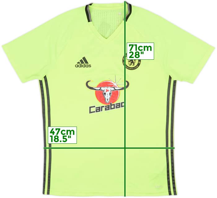 2016-17 Chelsea adizero Training Shirt - 5/10 - (M)
