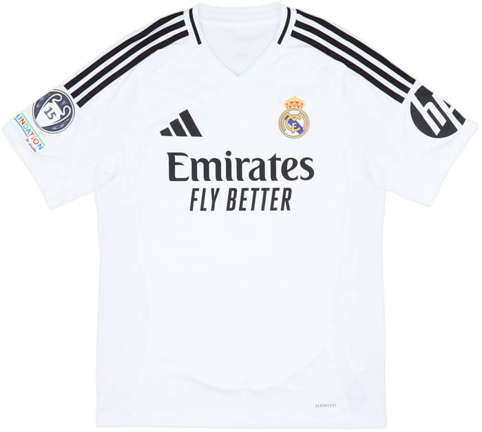 2024-25 Real Madrid Home Shirt Mbappe #9 - 10/10 - (M)