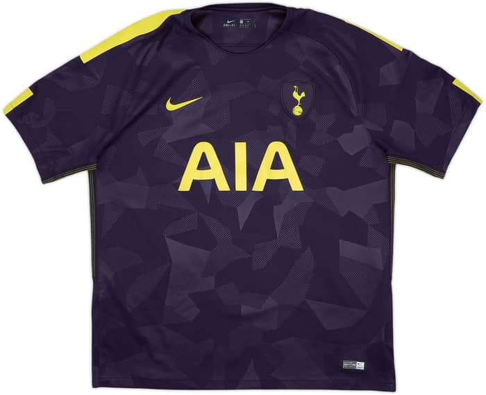 2017-18 Tottenham Third Shirt Son #7 - 8/10 - (XL)
