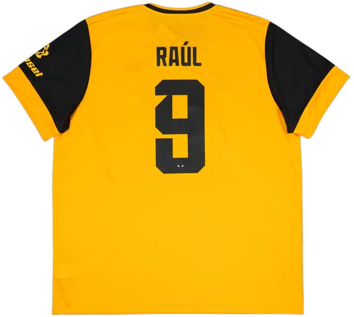 2020-21 Wolves Home Shirt Raul #9 (XXL)