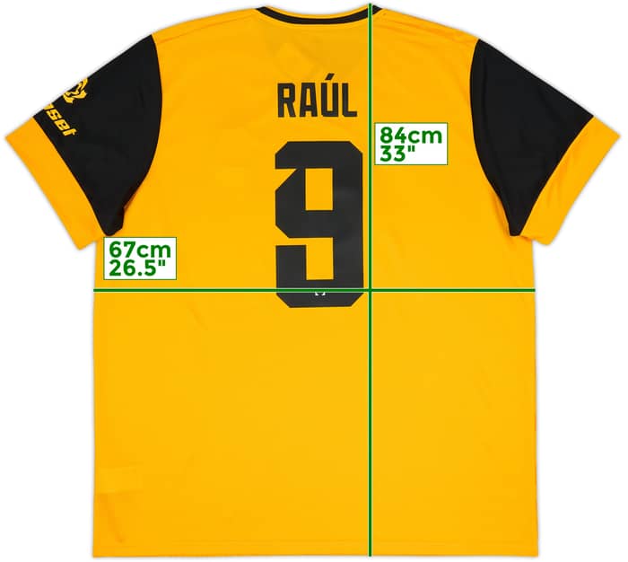 2020-21 Wolves Home Shirt Raul #9 (XXL)