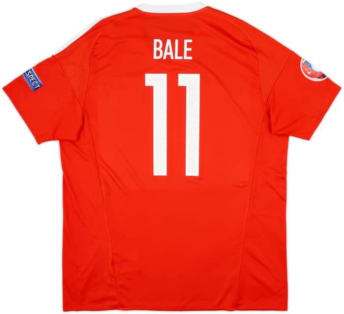 2016-17 Wales Home Shirt Bale #11 - 7/10 - (XL)
