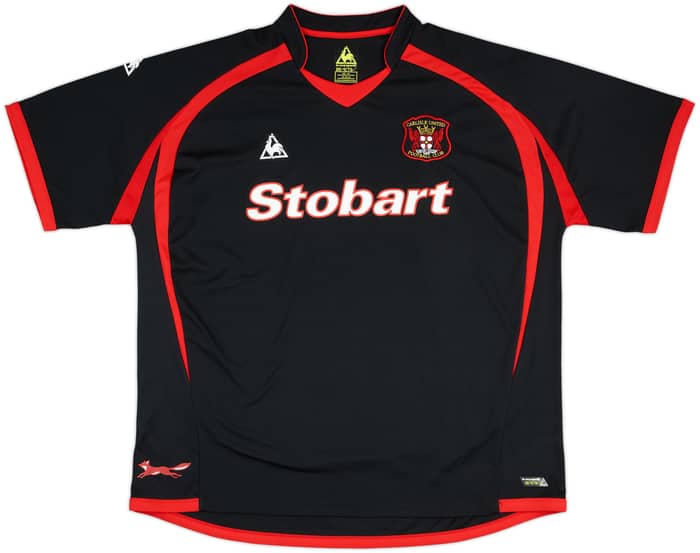 2008-09 Carlisle United Away Shirt - 9/10 - (XXL)