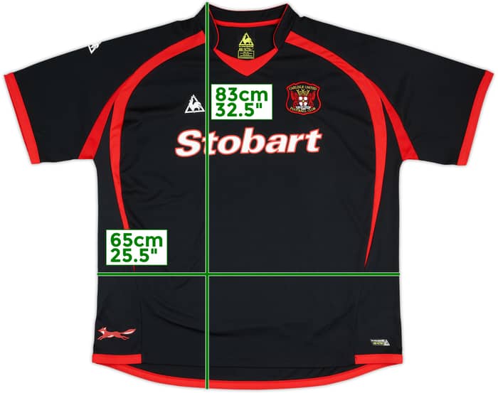 2008-09 Carlisle United Away Shirt - 9/10 - (XXL)