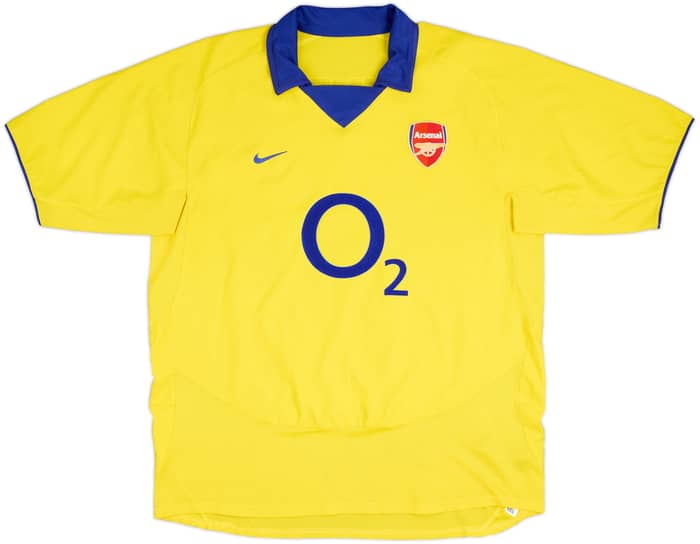 2003-05 Arsenal Away Shirt Henry #14 - 7/10 - (XL)