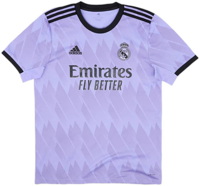 2022-23 Real Madrid Away Shirt Tchouameni #18 - 8/10 - (M)