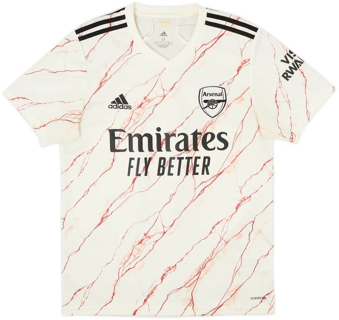 Camiseta de visitante del Arsenal 2020-21 Odegaard #11 - 8/10 - (M)