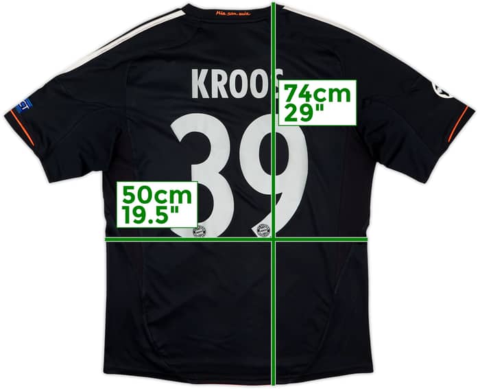 2012-13 Bayern Munich Third Shirt Kroos #39 - 5/10 - (L)