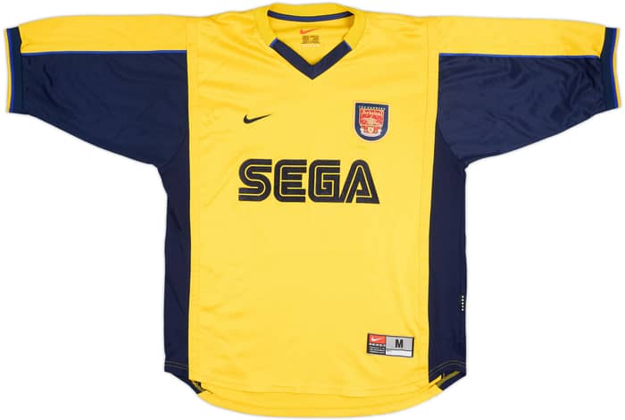 1999-01 Arsenal Away Shirt Henry #14 - 8/10 - (M)