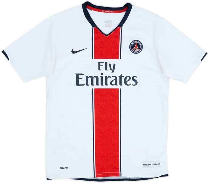 2007-08 Paris Saint-Germain Away Shirt - 6/10 - (L.Boys)