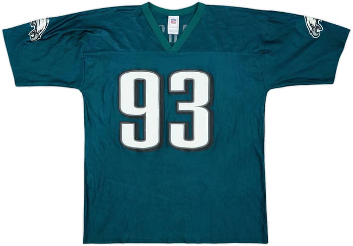 2004 Philadelphia Eagles Kearse #93 NFL Replica Home Jersey - 8/10 - (XL)