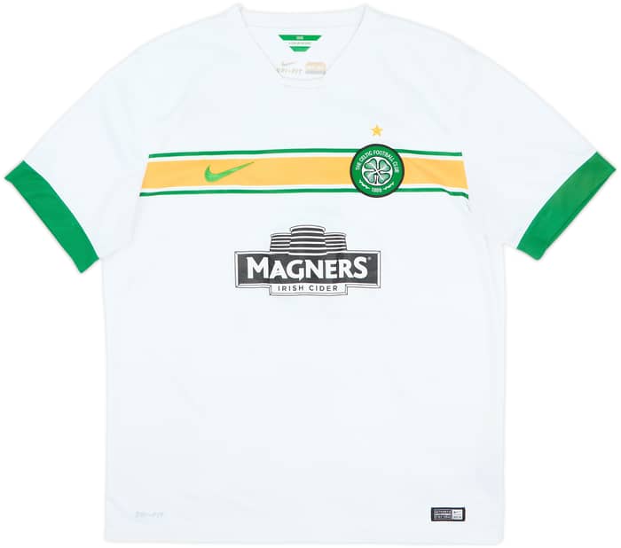 Maillot troisième européen Celtic 2014-15 Virgil #5 - 7/10 - (L)