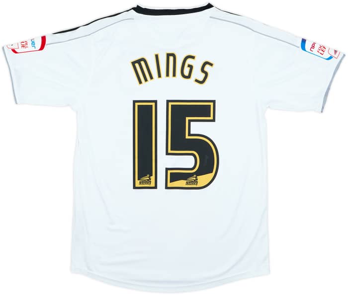 2012-13 Ipswich Away Shirt Mings #15 - 8/10 - (S)