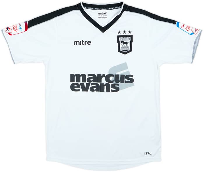 2012-13 Ipswich Away Shirt Mings #15 - 8/10 - (S)