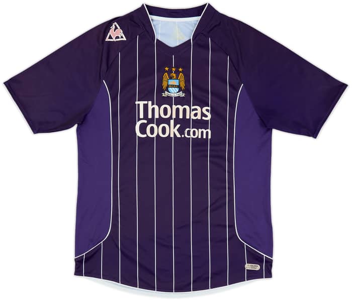 2007-08 Manchester City Away Shirt - 5/10 - (M)