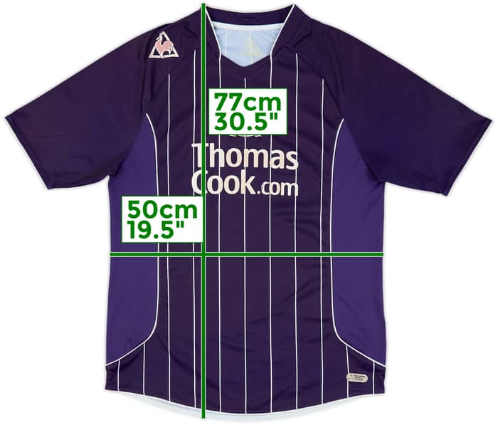 2007-08 Manchester City Away Shirt - 5/10 - (M)