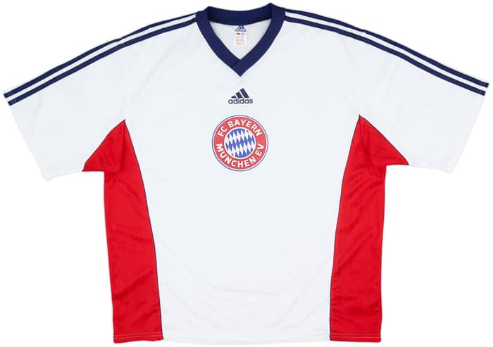 1997-98 Bayern Munich adidas Training Shirt - 8/10 - (XXL)