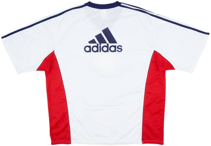 1997-98 Bayern Munich adidas Training Shirt - 8/10 - (XXL)