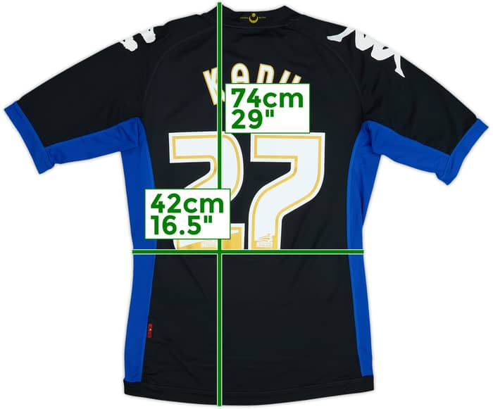 2011-12 Portsmouth Away Shirt Kanu #27 - 6/10 - (S)