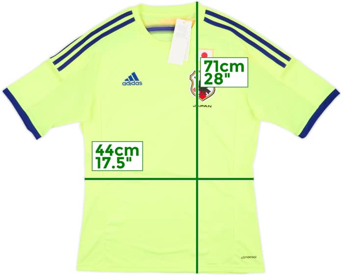 2014 Japan Away Shirt (L)