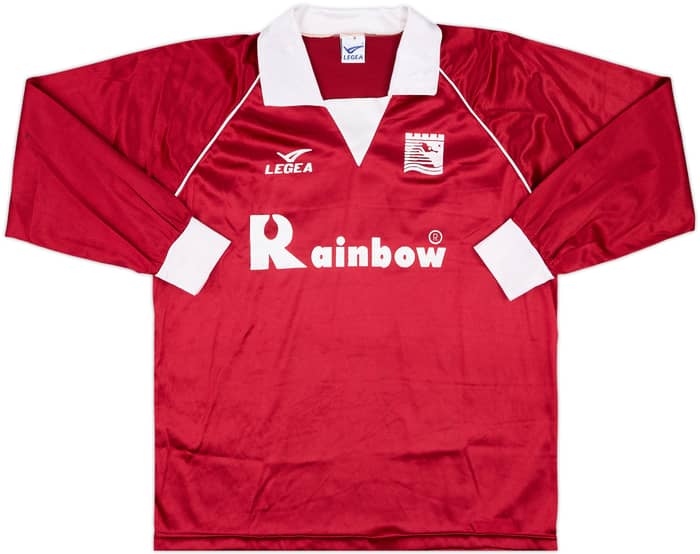 1994-95 Salernitana Match Issue Home L/S Shirt #8