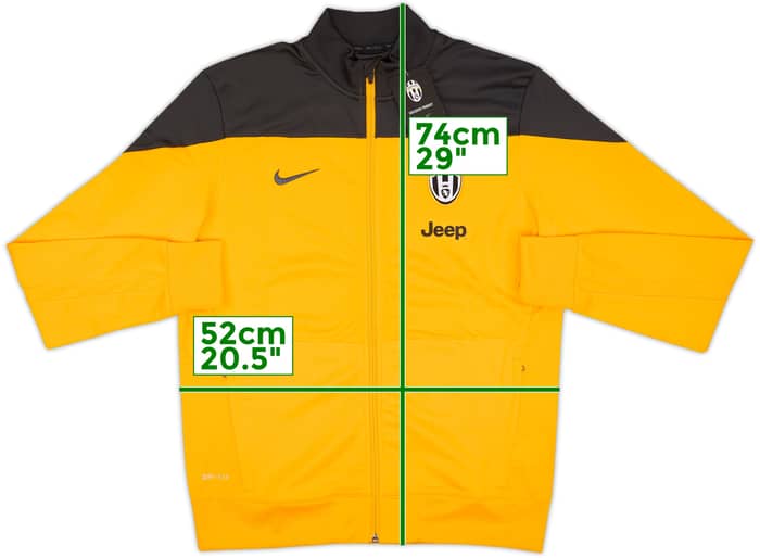 2013-14 Juventus Nike Track Jacket (M)