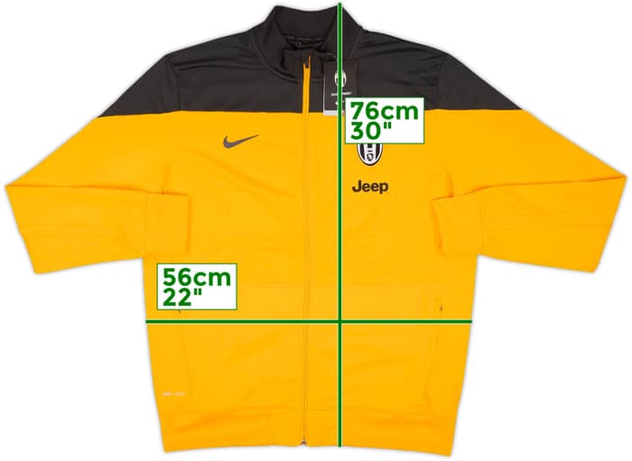 2013-14 Juventus Nike Track Jacket (L)