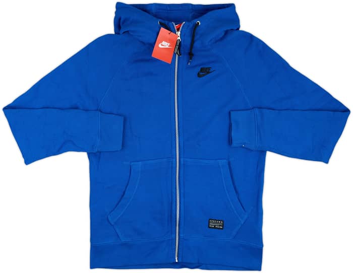 2013-14 Inter Milan Nike Hooded Zip Top (S)