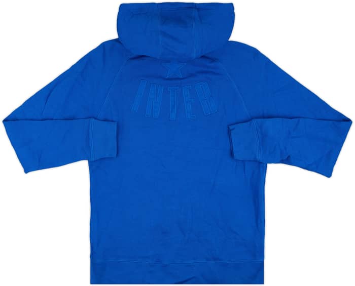 2013-14 Inter Milan Nike Hooded Zip Top (S)