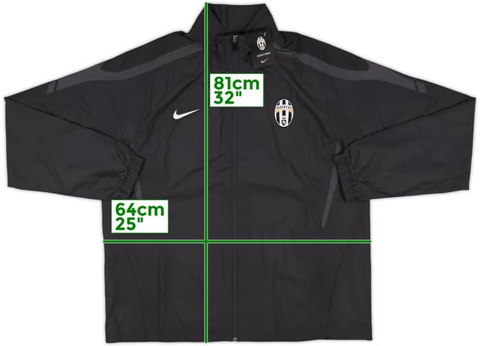 2010-11 Juventus Nike Track Jacket (XL)