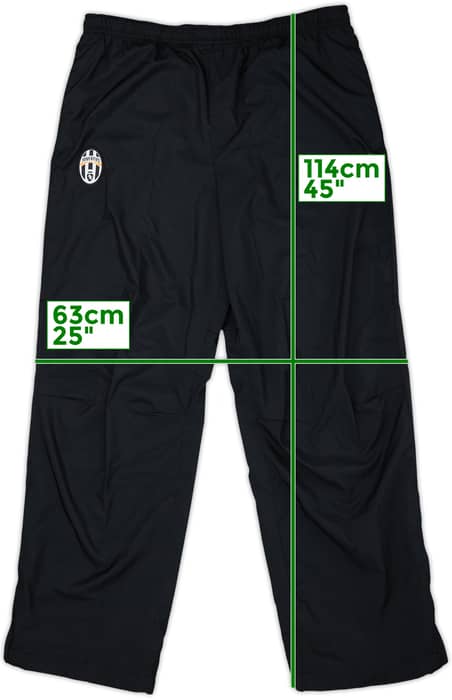 2009-10 Juventus Nike Track Pants/Bottoms - 9/10 - (XL)