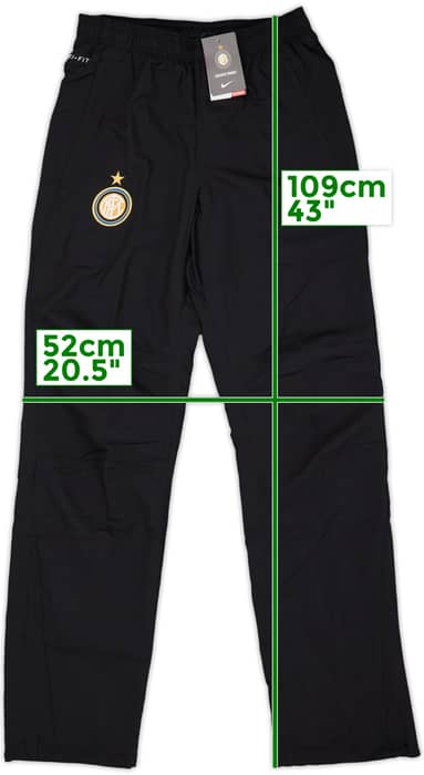 2013-14 Inter Milan Nike Track Pants/Bottoms (S)
