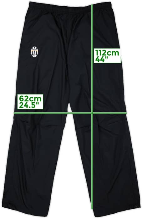 2009-10 Juventus Nike Track Pants/Bottoms (XL)