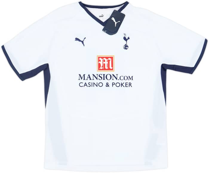 2008-09 Tottenham Home Shirt Modric #14 (XL.Boys)